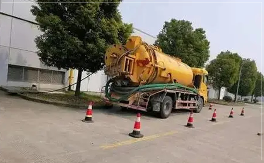 双湖高压清洗
